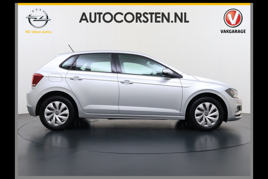 Volkswagen Polo 1.0TGI CNG 5Drs Adap.Cruise Apple Carplay Android Auto Navi Pdc Comfortline Telefoon draadloos oplaadbaar Isofix DAB Bluetooth Executive pakket Licht- en zichtpakket 1e Eigenaar Dealeronderhouden Origineel Nederlandse Auto