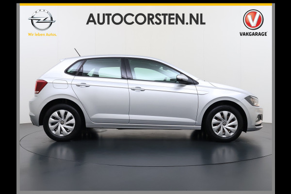 Volkswagen Polo 1.0TGI CNG 5Drs Adap.Cruise Apple Carplay Android Auto Navi Pdc Comfortline Telefoon draadloos oplaadbaar Isofix DAB Bluetooth Executive pakket Licht- en zichtpakket 1e Eigenaar Dealeronderhouden Origineel Nederlandse Auto
