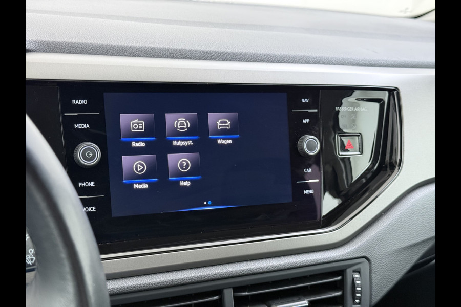 Volkswagen Polo 1.0TGI CNG 5Drs Adap.Cruise Apple Carplay Android Auto Navi Pdc Comfortline Telefoon draadloos oplaadbaar Isofix DAB Bluetooth Executive pakket Licht- en zichtpakket 1e Eigenaar Dealeronderhouden Origineel Nederlandse Auto