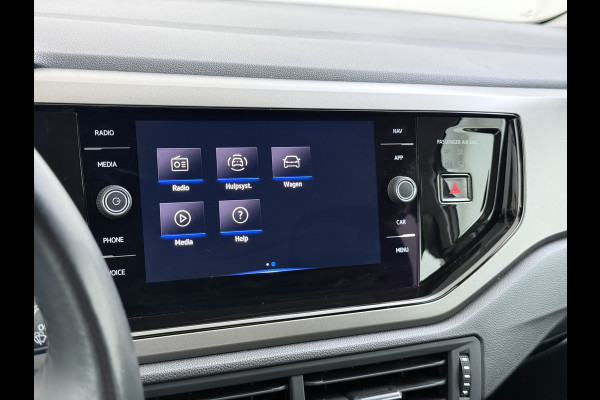 Volkswagen Polo 1.0TGI CNG 5Drs Adap.Cruise Apple Carplay Android Auto Navi Pdc Comfortline Telefoon draadloos oplaadbaar Isofix DAB Bluetooth Executive pakket Licht- en zichtpakket 1e Eigenaar Dealeronderhouden Origineel Nederlandse Auto