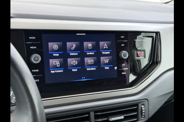 Volkswagen Polo 1.0TGI CNG 5Drs Adap.Cruise Apple Carplay Android Auto Navi Pdc Comfortline Telefoon draadloos oplaadbaar Isofix DAB Bluetooth Executive pakket Licht- en zichtpakket 1e Eigenaar Dealeronderhouden Origineel Nederlandse Auto
