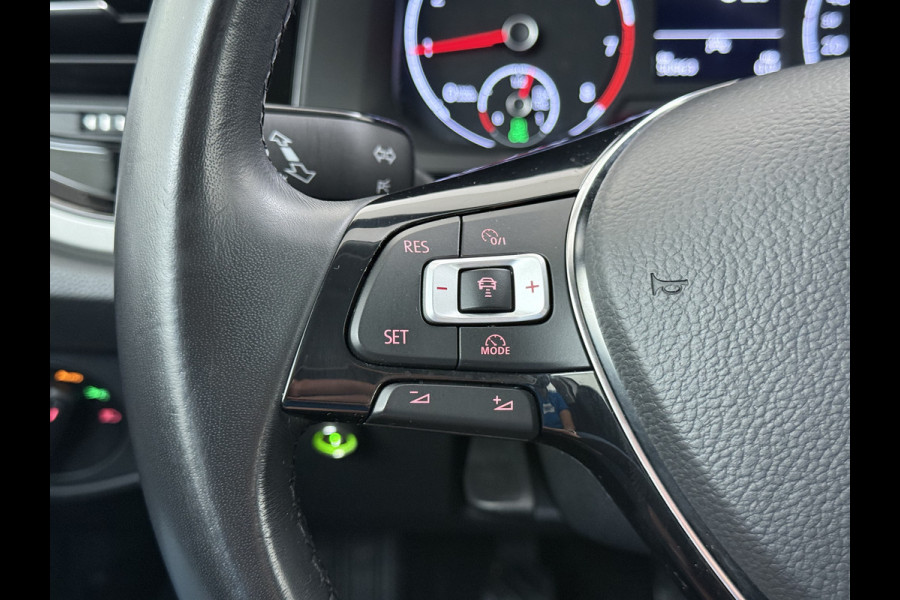 Volkswagen Polo 1.0TGI CNG 5Drs Adap.Cruise Apple Carplay Android Auto Navi Pdc Comfortline Telefoon draadloos oplaadbaar Isofix DAB Bluetooth Executive pakket Licht- en zichtpakket 1e Eigenaar Dealeronderhouden Origineel Nederlandse Auto