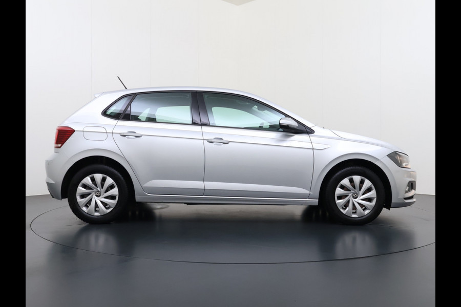 Volkswagen Polo 1.0TGI CNG 5Drs Adap.Cruise Apple Carplay Android Auto Navi Pdc Comfortline Telefoon draadloos oplaadbaar Isofix DAB Bluetooth Executive pakket Licht- en zichtpakket 1e Eigenaar Dealeronderhouden Origineel Nederlandse Auto