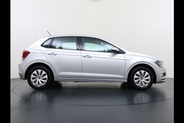 Volkswagen Polo 1.0TGI CNG 5Drs Adap.Cruise Apple Carplay Android Auto Navi Pdc Comfortline Telefoon draadloos oplaadbaar Isofix DAB Bluetooth Executive pakket Licht- en zichtpakket 1e Eigenaar Dealeronderhouden Origineel Nederlandse Auto