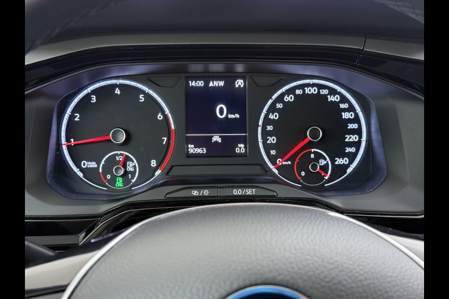 Volkswagen Polo 1.0TGI CNG 5Drs Adap.Cruise Apple Carplay Android Auto Navi Pdc Comfortline Telefoon draadloos oplaadbaar Isofix DAB Bluetooth Executive pakket Licht- en zichtpakket 1e Eigenaar Dealeronderhouden Origineel Nederlandse Auto
