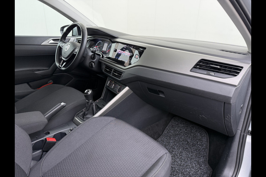 Volkswagen Polo 1.0TGI CNG 5Drs Adap.Cruise Apple Carplay Android Auto Navi Pdc Comfortline Telefoon draadloos oplaadbaar Isofix DAB Bluetooth Executive pakket Licht- en zichtpakket 1e Eigenaar Dealeronderhouden Origineel Nederlandse Auto