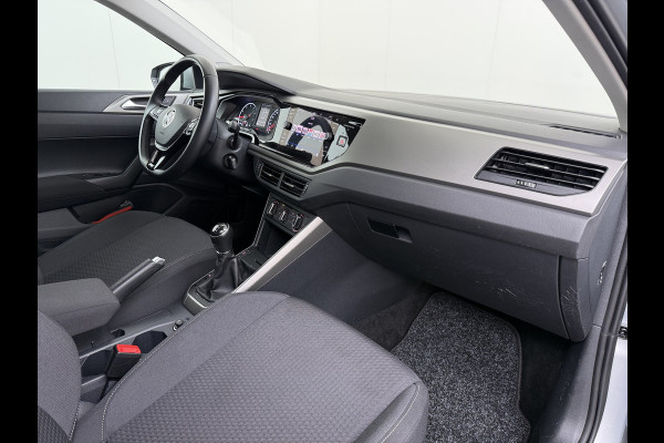 Volkswagen Polo 1.0TGI CNG 5Drs Adap.Cruise Apple Carplay Android Auto Navi Pdc Comfortline Telefoon draadloos oplaadbaar Isofix DAB Bluetooth Executive pakket Licht- en zichtpakket 1e Eigenaar Dealeronderhouden Origineel Nederlandse Auto