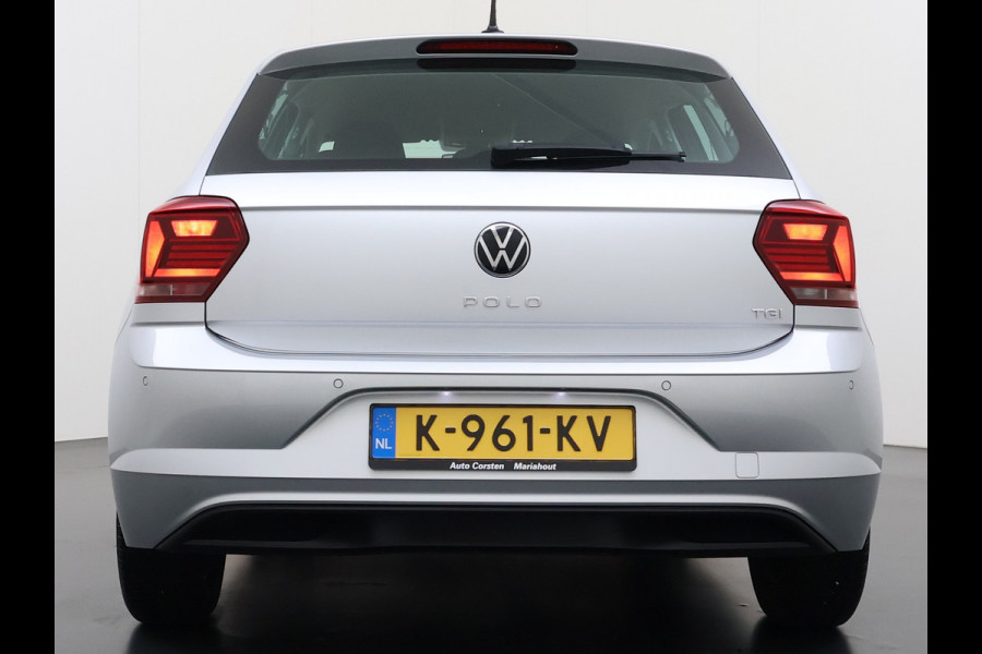 Volkswagen Polo 1.0TGI CNG 5Drs Adap.Cruise Apple Carplay Android Auto Navi Pdc Comfortline Telefoon draadloos oplaadbaar Isofix DAB Bluetooth Executive pakket Licht- en zichtpakket 1e Eigenaar Dealeronderhouden Origineel Nederlandse Auto