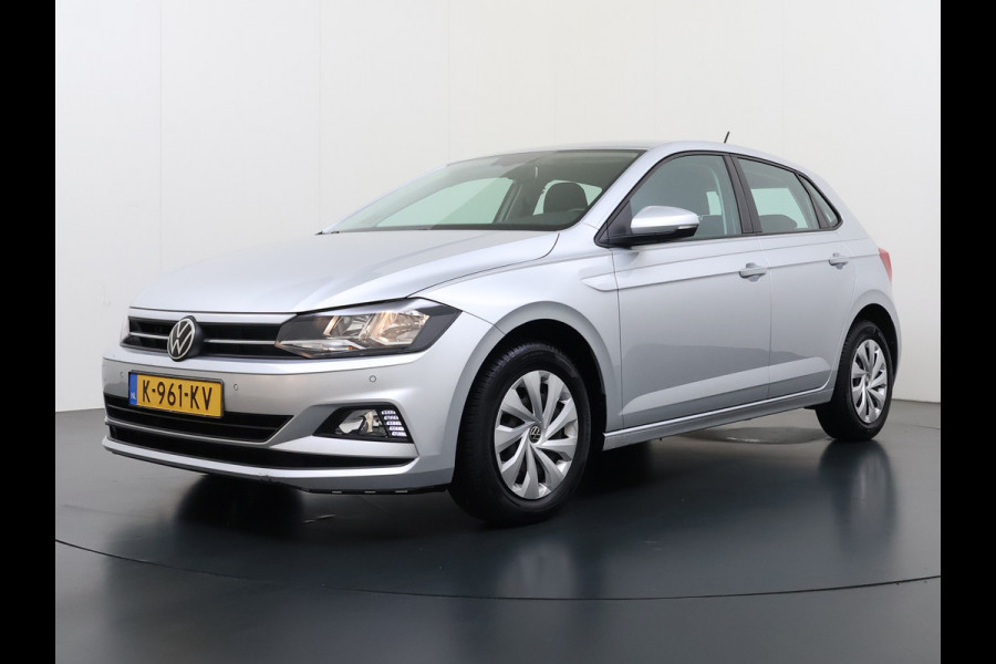 Volkswagen Polo 1.0TGI CNG 5Drs Adap.Cruise Apple Carplay Android Auto Navi Pdc Comfortline Telefoon draadloos oplaadbaar Isofix DAB Bluetooth Executive pakket Licht- en zichtpakket 1e Eigenaar Dealeronderhouden Origineel Nederlandse Auto