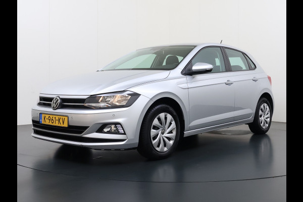 Volkswagen Polo 1.0TGI CNG 5Drs Adap.Cruise Apple Carplay Android Auto Navi Pdc Comfortline Telefoon draadloos oplaadbaar Isofix DAB Bluetooth Executive pakket Licht- en zichtpakket 1e Eigenaar Dealeronderhouden Origineel Nederlandse Auto