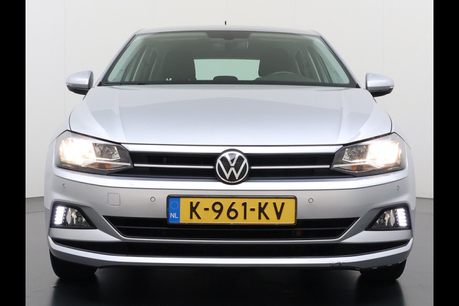 Volkswagen Polo 1.0TGI CNG 5Drs Adap.Cruise Apple Carplay Android Auto Navi Pdc Comfortline Telefoon draadloos oplaadbaar Isofix DAB Bluetooth Executive pakket Licht- en zichtpakket 1e Eigenaar Dealeronderhouden Origineel Nederlandse Auto
