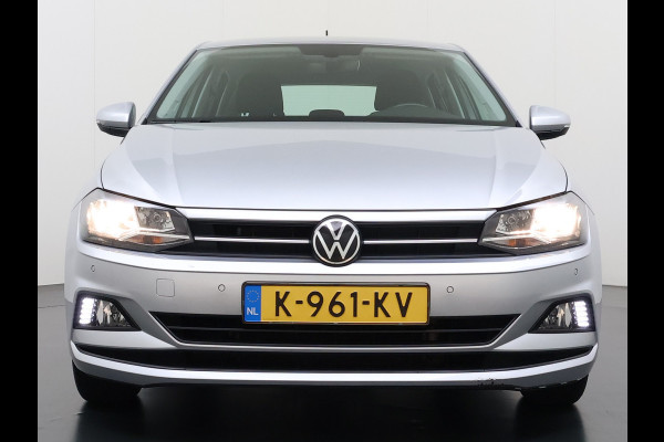 Volkswagen Polo 1.0TGI CNG 5Drs Adap.Cruise Apple Carplay Android Auto Navi Pdc Comfortline Telefoon draadloos oplaadbaar Isofix DAB Bluetooth Executive pakket Licht- en zichtpakket 1e Eigenaar Dealeronderhouden Origineel Nederlandse Auto