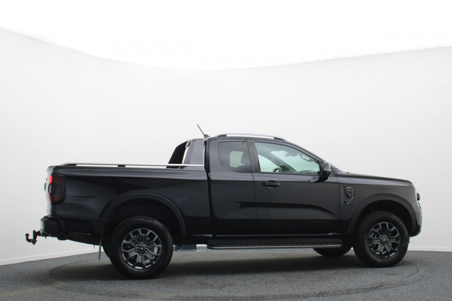 Ford Ranger 2.0 Super Cab EcoBlue Wildtrak 360° Camera, Trekhaak, Leer, ACC, Apple CarPlay, Stoelverwarming