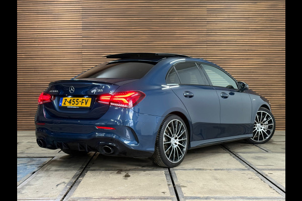 Mercedes-Benz A-Klasse AMG 35 4MATIC NIGHT Premium Plus | PANO | Burmester | Ambient | HuD | MultiBeam LED | Winter-Pakket |MBUX