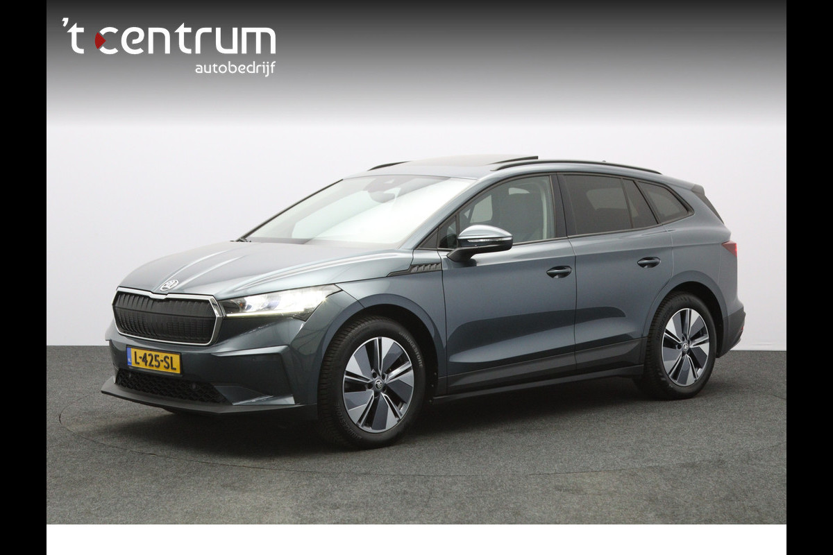 Škoda ENYAQ iV 60 180 PK, SOH 93 %, Panoramadak, Camera, Carplay, Memory, Keyless