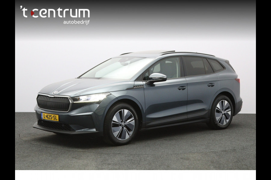 Škoda ENYAQ iV 60 180 PK, SOH 93 %, Panoramadak, Camera, Carplay, Memory, Keyless