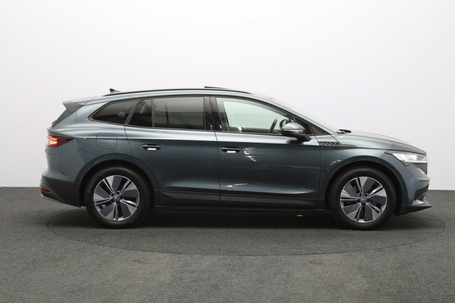 Škoda ENYAQ iV 60 180 PK, SOH 93 %, Panoramadak, Camera, Carplay, Memory, Keyless