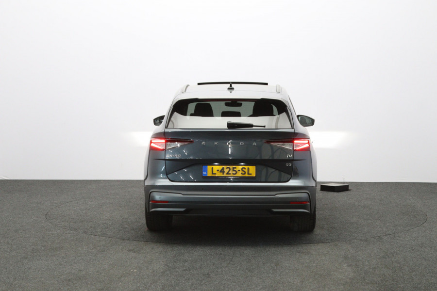 Škoda ENYAQ iV 60 180 PK, SOH 93 %, Panoramadak, Camera, Carplay, Memory, Keyless