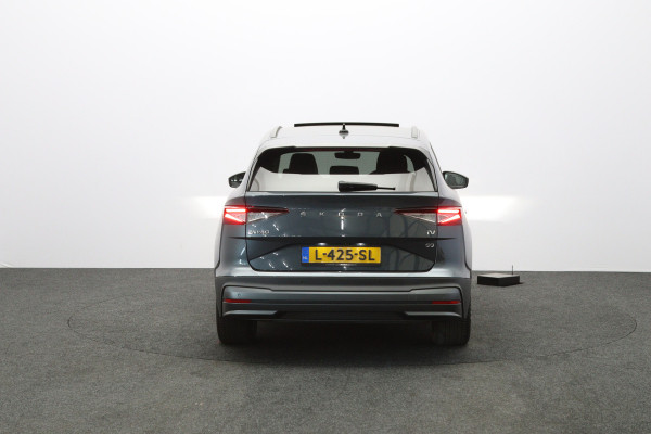 Škoda ENYAQ iV 60 180 PK, SOH 93 %, Panoramadak, Camera, Carplay, Memory, Keyless