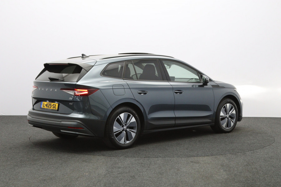 Škoda ENYAQ iV 60 180 PK, SOH 93 %, Panoramadak, Camera, Carplay, Memory, Keyless