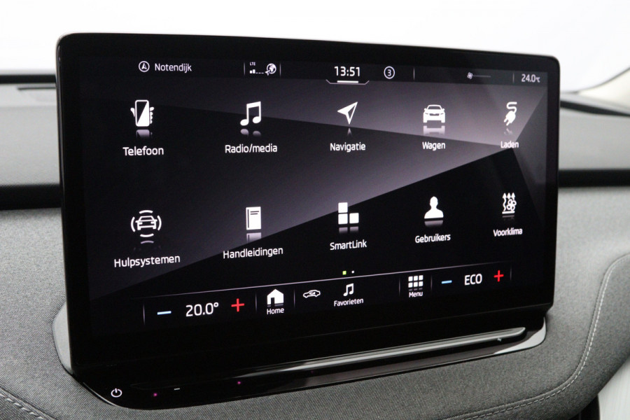 Škoda ENYAQ iV 60 180 PK, SOH 93 %, Panoramadak, Camera, Carplay, Memory, Keyless