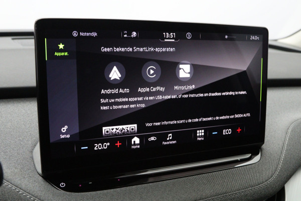 Škoda ENYAQ iV 60 180 PK, SOH 93 %, Panoramadak, Camera, Carplay, Memory, Keyless