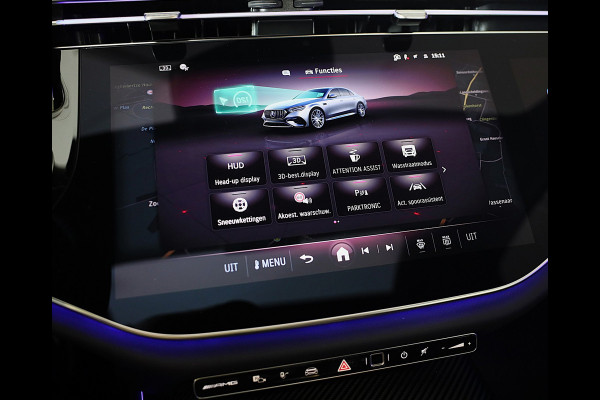 Mercedes-Benz E-Klasse AMG 53 4MATIC+ / Hyperscreen / Performance Zetels / Head Up / Verkoeling / 360 Camera / Memory / Open Pano