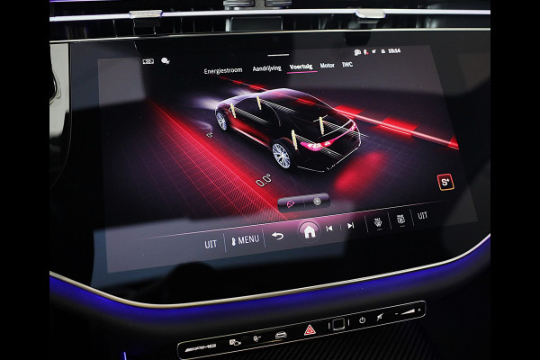 Mercedes-Benz E-Klasse AMG 53 4MATIC+ / Hyperscreen / Performance Zetels / Head Up / Verkoeling / 360 Camera / Memory / Open Pano