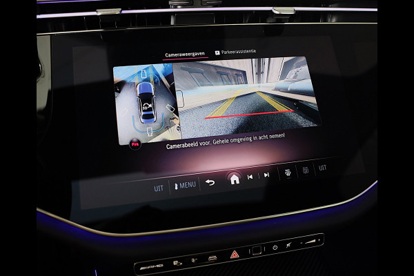 Mercedes-Benz E-Klasse AMG 53 4MATIC+ / Hyperscreen / Performance Zetels / Head Up / Verkoeling / 360 Camera / Memory / Open Pano