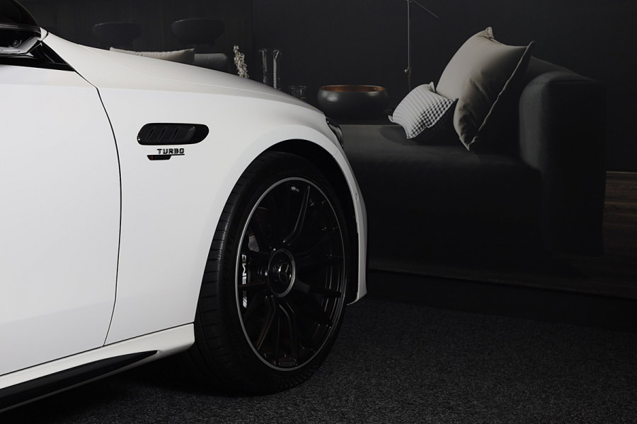Mercedes-Benz E-Klasse AMG 53 4MATIC+ / Hyperscreen / Performance Zetels / Head Up / Verkoeling / 360 Camera / Memory / Open Pano