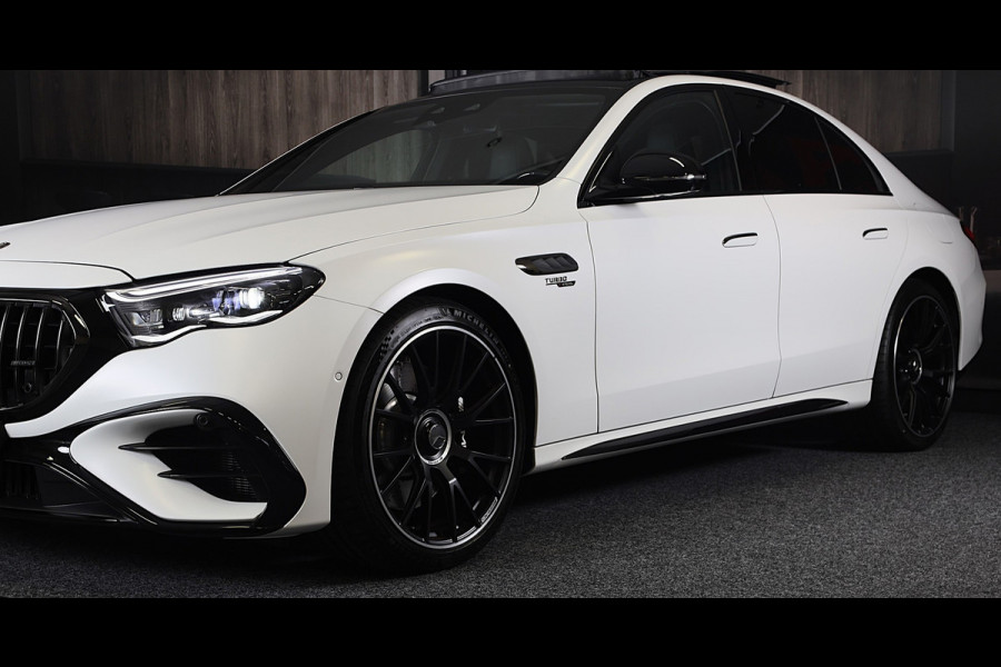 Mercedes-Benz E-Klasse AMG 53 4MATIC+ / Hyperscreen / Performance Zetels / Head Up / Verkoeling / 360 Camera / Memory / Open Pano
