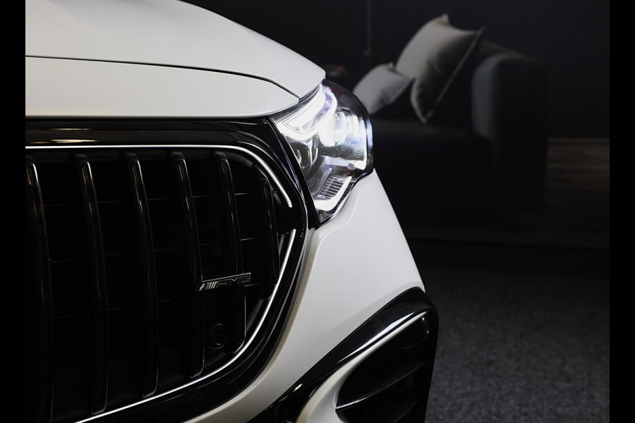 Mercedes-Benz E-Klasse AMG 53 4MATIC+ / Hyperscreen / Performance Zetels / Head Up / Verkoeling / 360 Camera / Memory / Open Pano