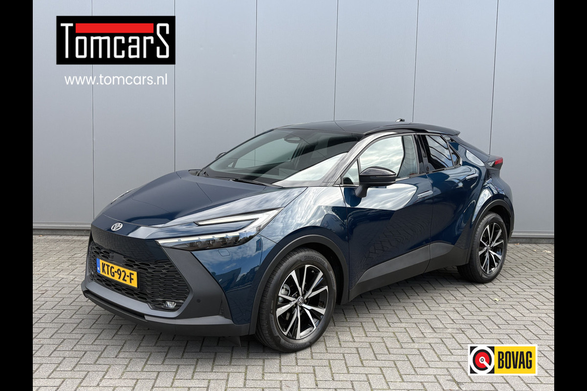 Toyota C-HR 1.8 Hybrid 140PK First Edition Bi-Tone/Winter-pack/Gr.-navigatie/Elektr.klep/Camera/Adapt.-cruise