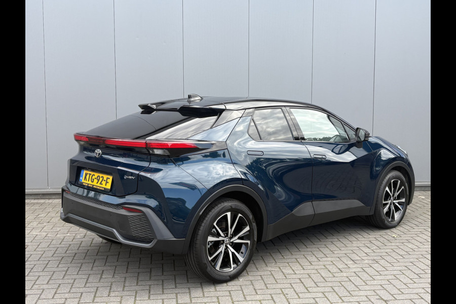 Toyota C-HR 1.8 Hybrid 140PK First Edition Bi-Tone/Winter-pack/Gr.-navigatie/Elektr.klep/Camera/Adapt.-cruise
