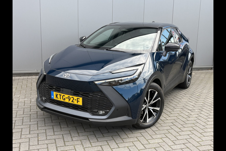 Toyota C-HR 1.8 Hybrid 140PK First Edition Bi-Tone/Winter-pack/Gr.-navigatie/Elektr.klep/Camera/Adapt.-cruise