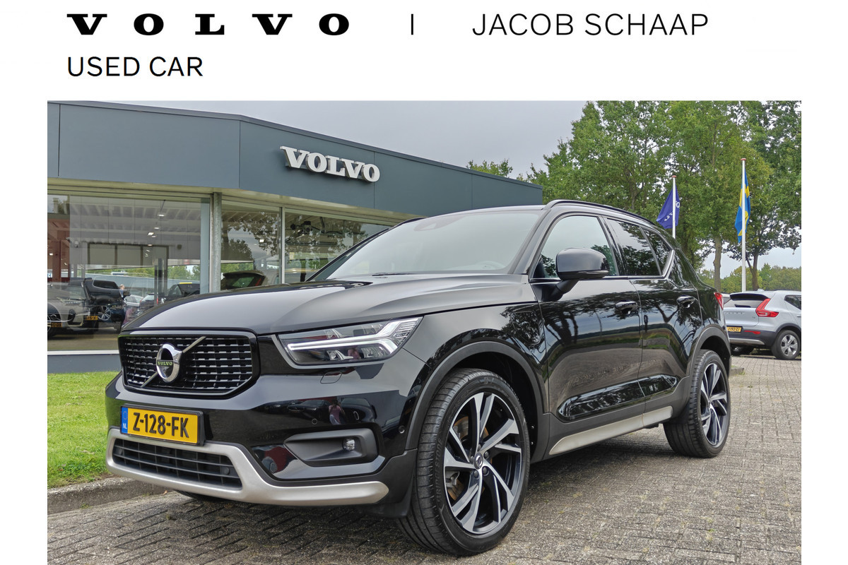 Volvo XC40 T5 262PK Recharge R-Design | Trekhaak | H&K | ACC | Pano | Keyless | Carplay |