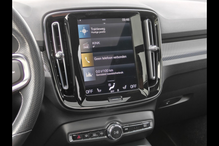 Volvo XC40 T5 262PK Recharge R-Design | Trekhaak | H&K | ACC | Pano | Keyless | Carplay |