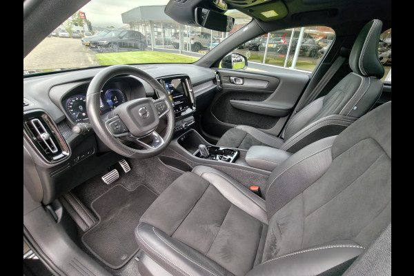 Volvo XC40 T5 262PK Recharge R-Design | Trekhaak | H&K | ACC | Pano | Keyless | Carplay |