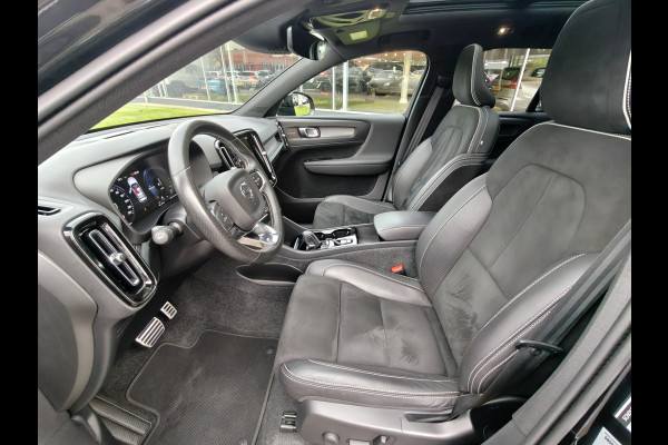 Volvo XC40 T5 262PK Recharge R-Design | Trekhaak | H&K | ACC | Pano | Keyless | Carplay |