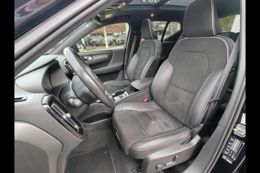 Volvo XC40 T5 262PK Recharge R-Design | Trekhaak | H&K | ACC | Pano | Keyless | Carplay |
