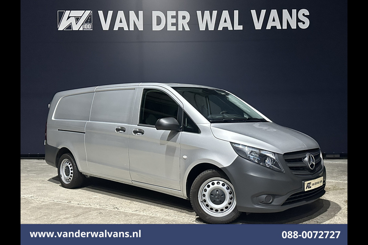 Mercedes-Benz Vito 116 CDI 164pk L3H1 Euro6 Airco | Camera | Navigatie | Apple Carplay | Cruisecontrol Android Auto