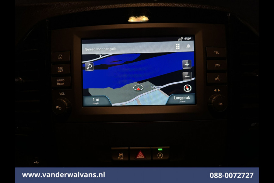 Mercedes-Benz Vito 116 CDI 164pk L3H1 Euro6 Airco | Camera | Navigatie | Apple Carplay | Cruisecontrol Android Auto