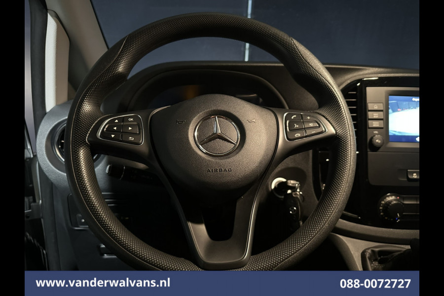 Mercedes-Benz Vito 116 CDI 164pk L3H1 Euro6 Airco | Camera | Navigatie | Apple Carplay | Cruisecontrol Android Auto