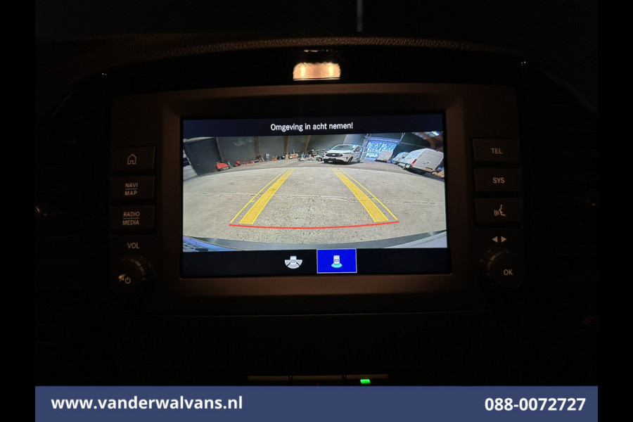 Mercedes-Benz Vito 116 CDI 164pk L3H1 Euro6 Airco | Camera | Navigatie | Apple Carplay | Cruisecontrol Android Auto
