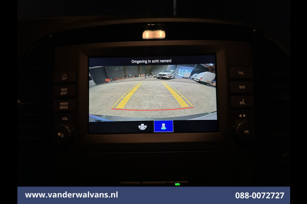 Mercedes-Benz Vito 116 CDI 164pk L3H1 Euro6 Airco | Camera | Navigatie | Apple Carplay | Cruisecontrol Android Auto