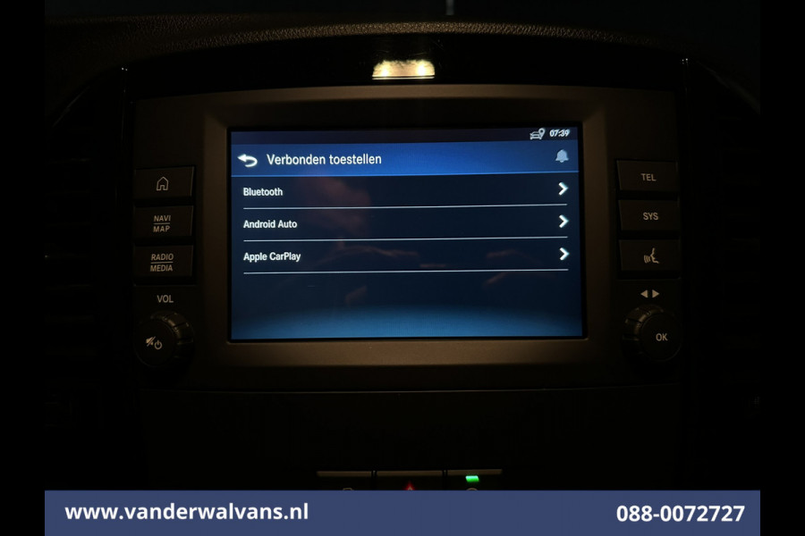 Mercedes-Benz Vito 116 CDI 164pk L3H1 Euro6 Airco | Camera | Navigatie | Apple Carplay | Cruisecontrol Android Auto