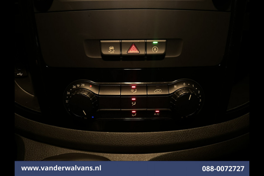 Mercedes-Benz Vito 116 CDI 164pk L3H1 Euro6 Airco | Camera | Navigatie | Apple Carplay | Cruisecontrol Android Auto