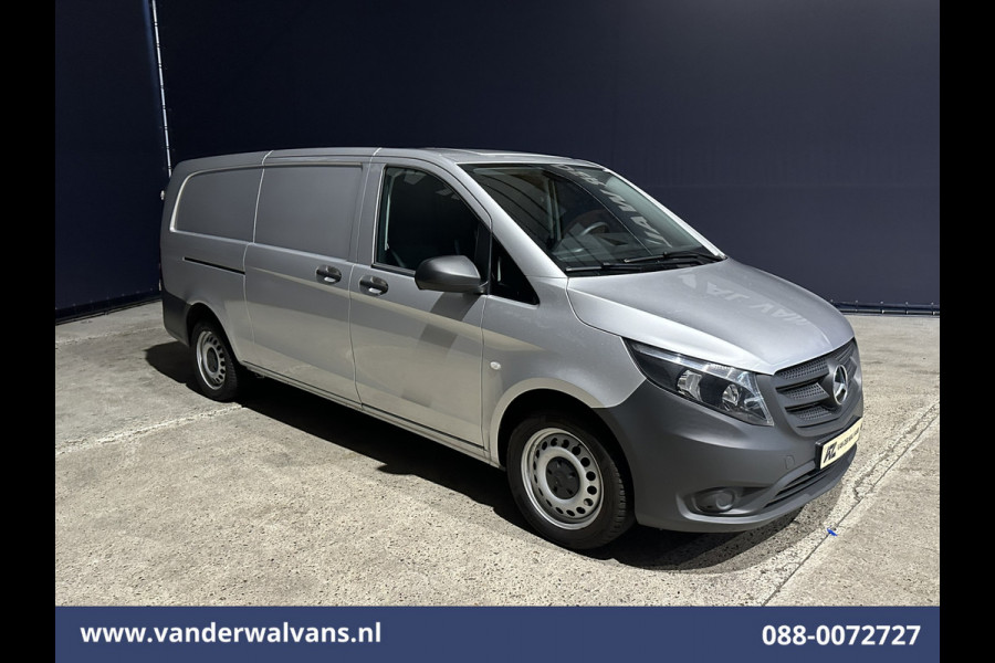 Mercedes-Benz Vito 116 CDI 164pk L3H1 Euro6 Airco | Camera | Navigatie | Apple Carplay | Cruisecontrol Android Auto