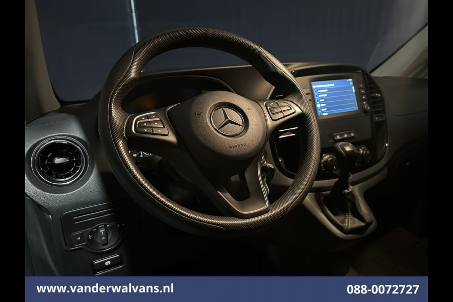 Mercedes-Benz Vito 116 CDI 164pk L3H1 Euro6 Airco | Camera | Navigatie | Apple Carplay | Cruisecontrol Android Auto