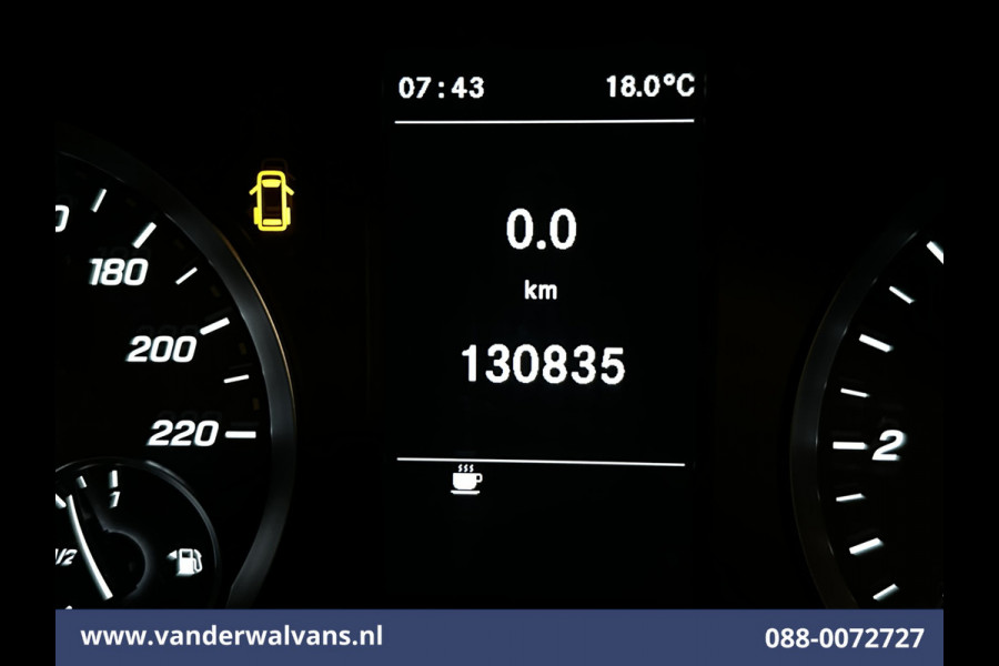 Mercedes-Benz Vito 116 CDI 164pk L3H1 Euro6 Airco | Camera | Navigatie | Apple Carplay | Cruisecontrol Android Auto